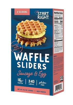 start right waffle sliders