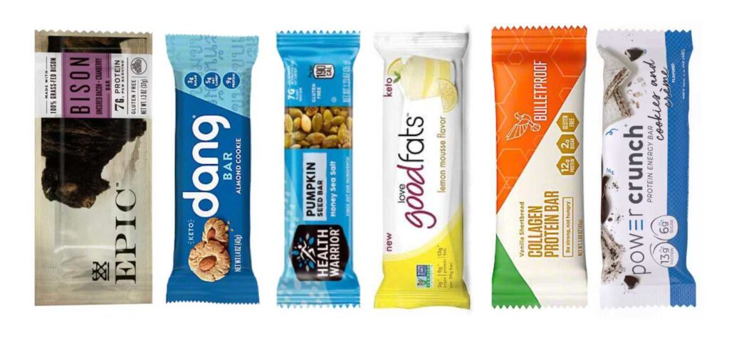 low carb protein bars for diabetes