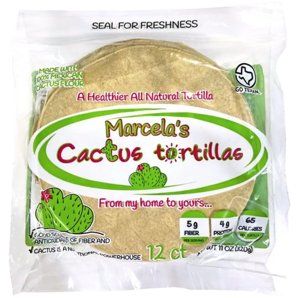 marcelas cactus tortillas