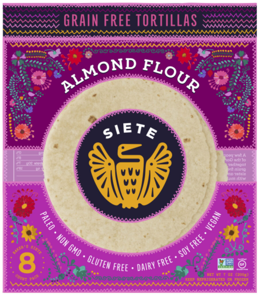 siete almond flour tortillas