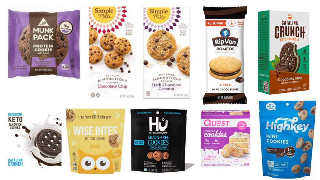 best packaged cookies for people with diabetes