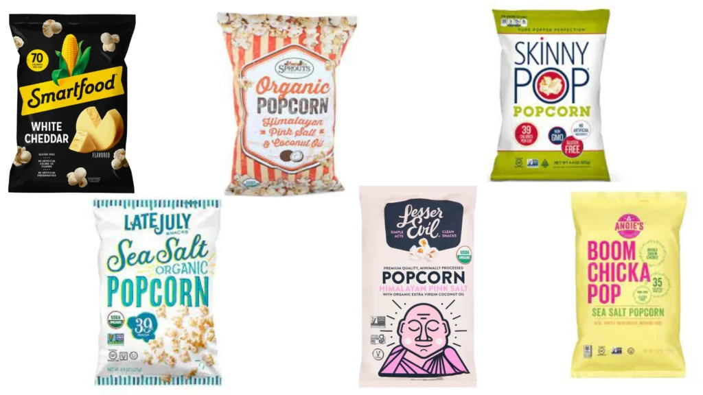 popcorn best packaged snacks for diabetes