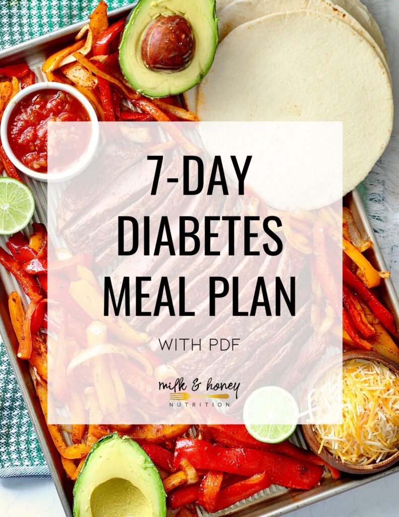 7 day diabetes meal plan