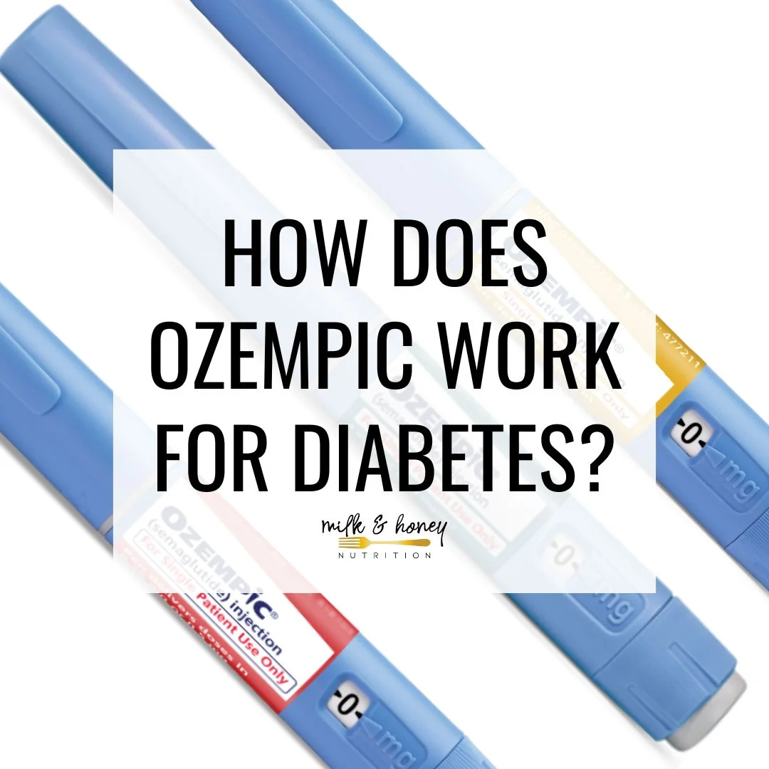 how does ozempic work for diabetes