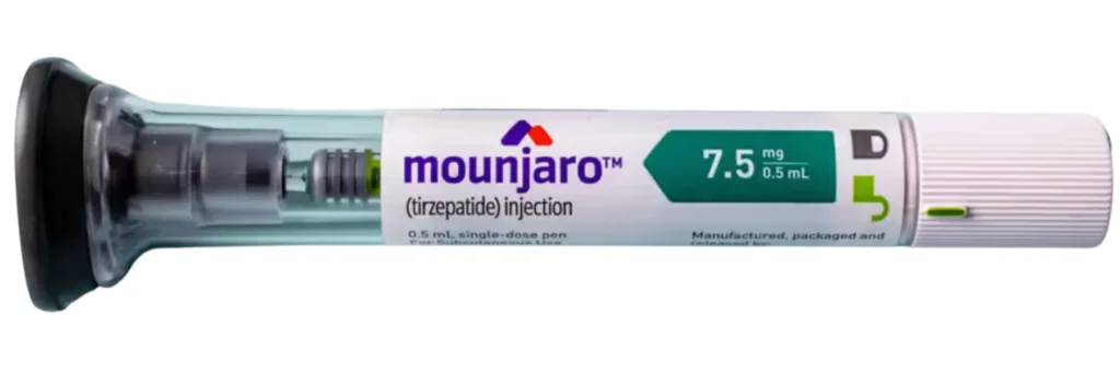 mounjaro pen for diabetes