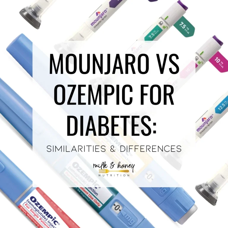 mounjaro vs ozempic for diabetes