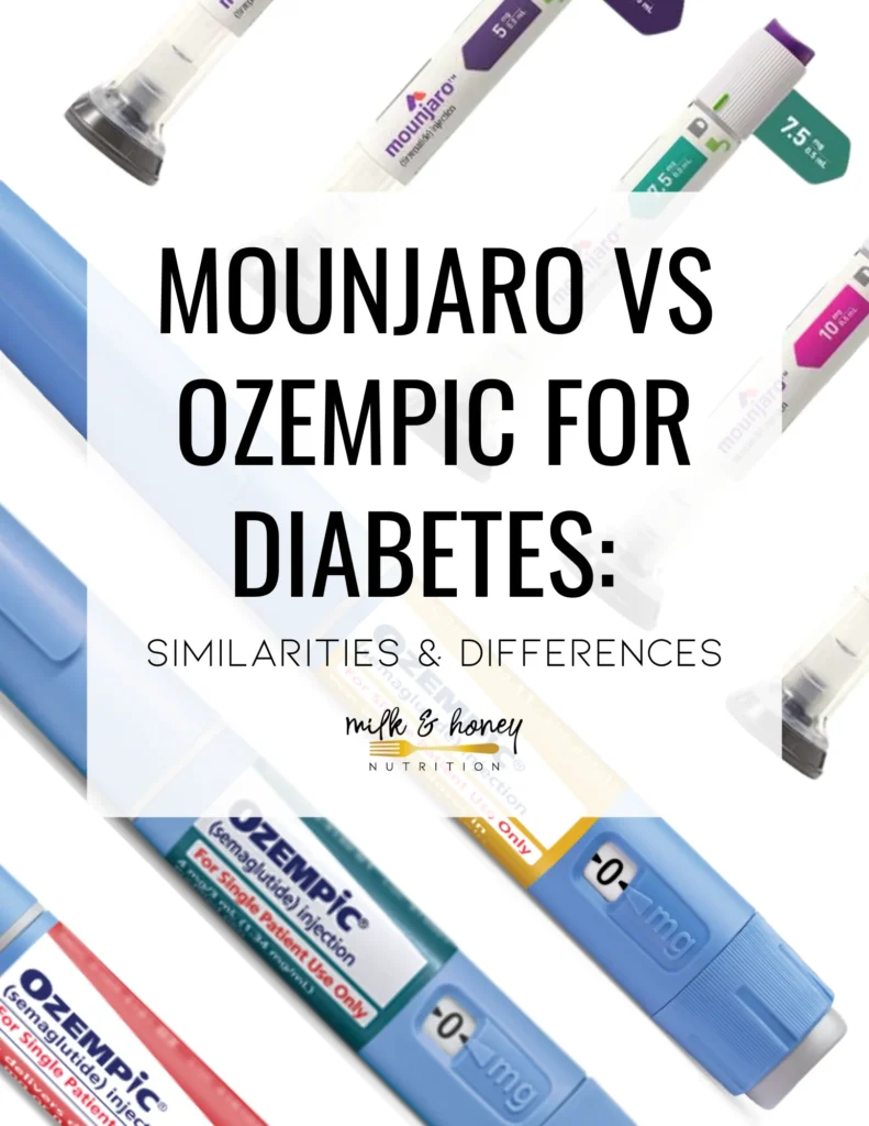 mounjaro vs ozempic for diabetes