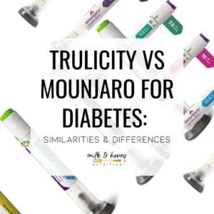 trulicity vs mounjaro