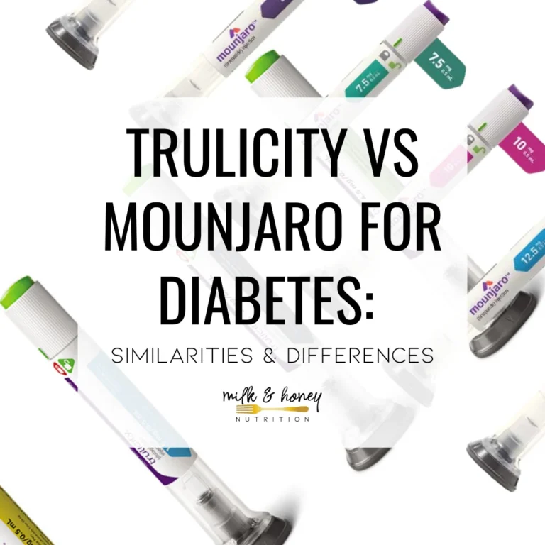 trulicity vs mounjaro