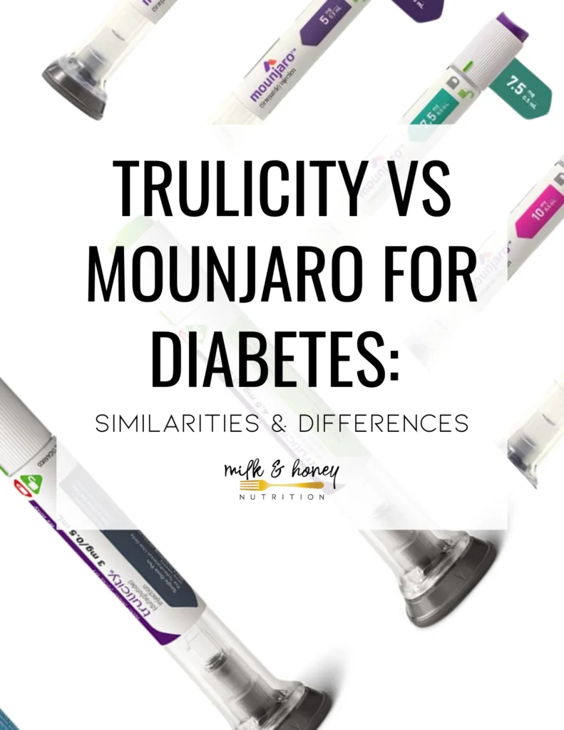 trulicity vs mounjaro