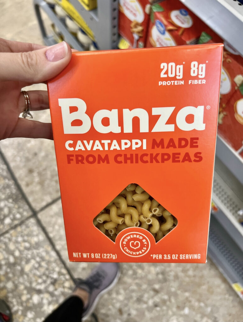 banza chickpea pasta for diabetes at walmart