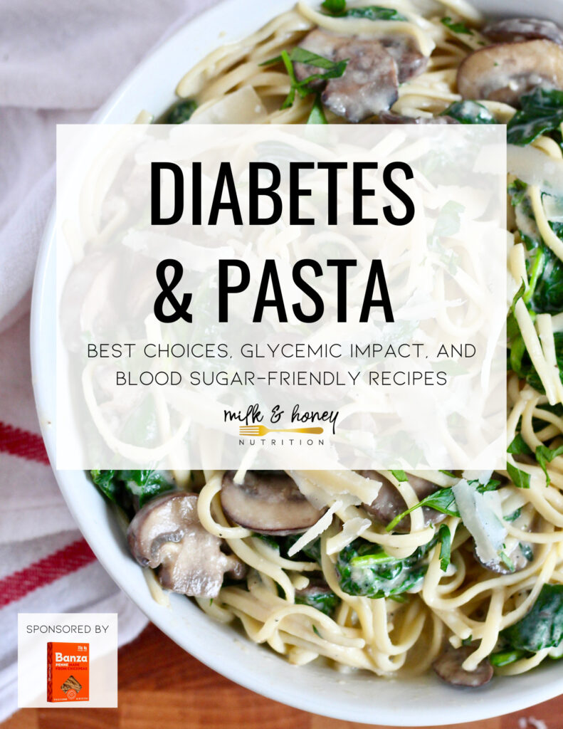 diabetes and pasta