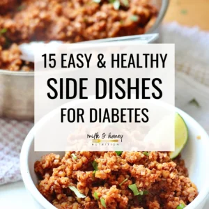 easy sides for diabetes