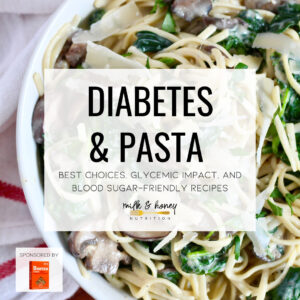 diabetes and pasta