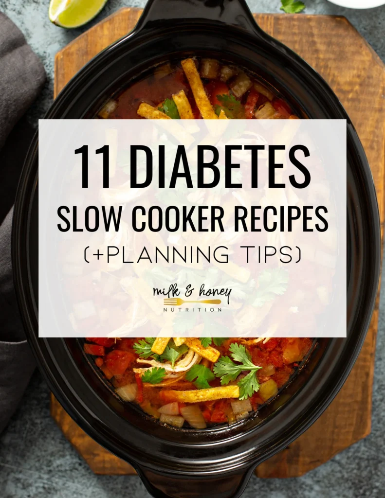 diabetes slow cooker recipes