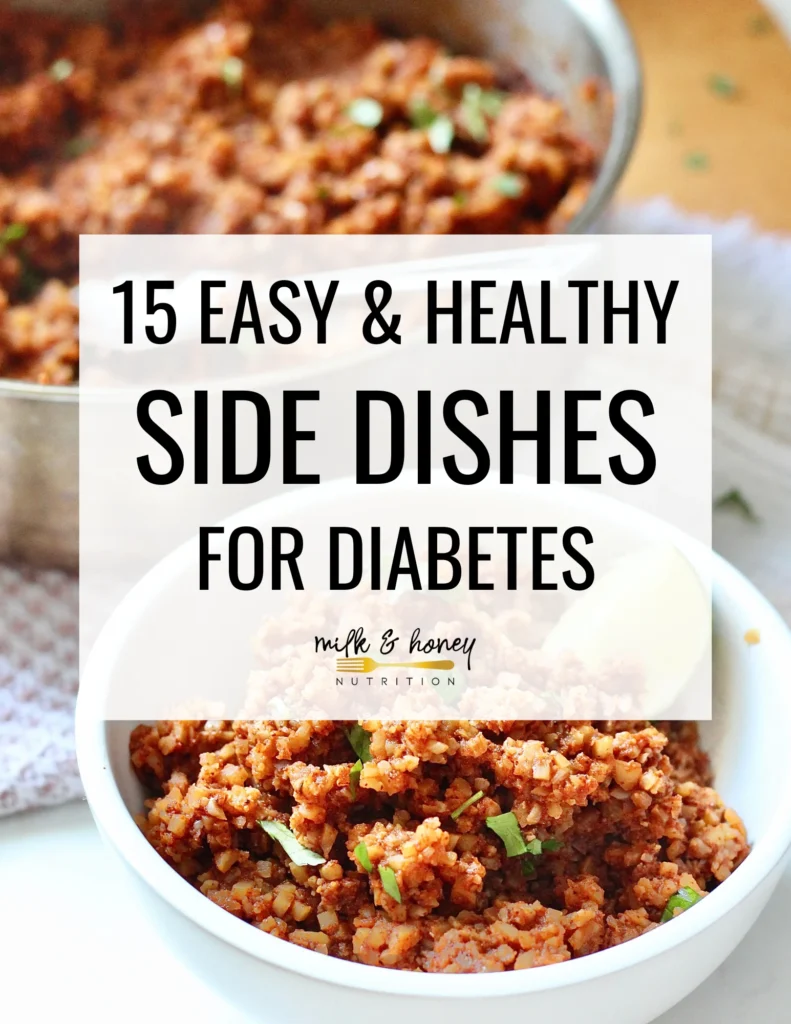 easy sides for diabetes