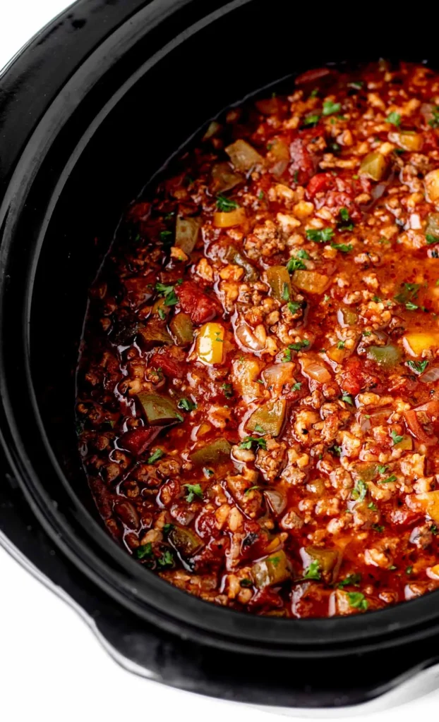 diabetes slow cooker recipes stuffed pepper soup