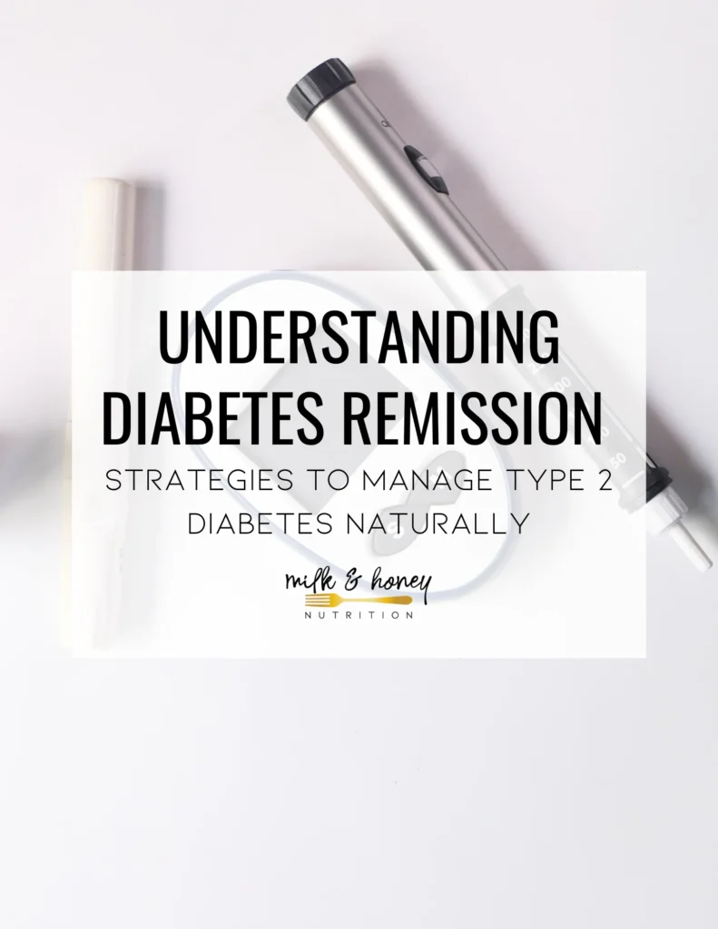 understanding diabetes remission