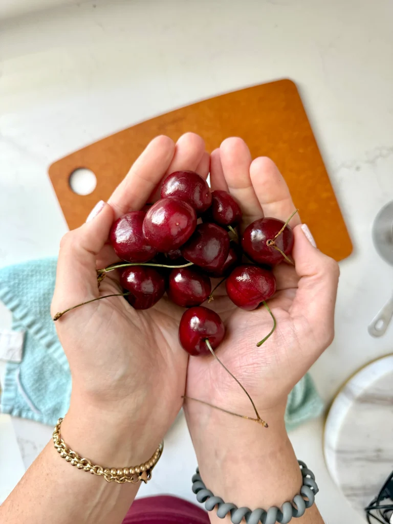 handfull of tart cherries best fruits for diabetes