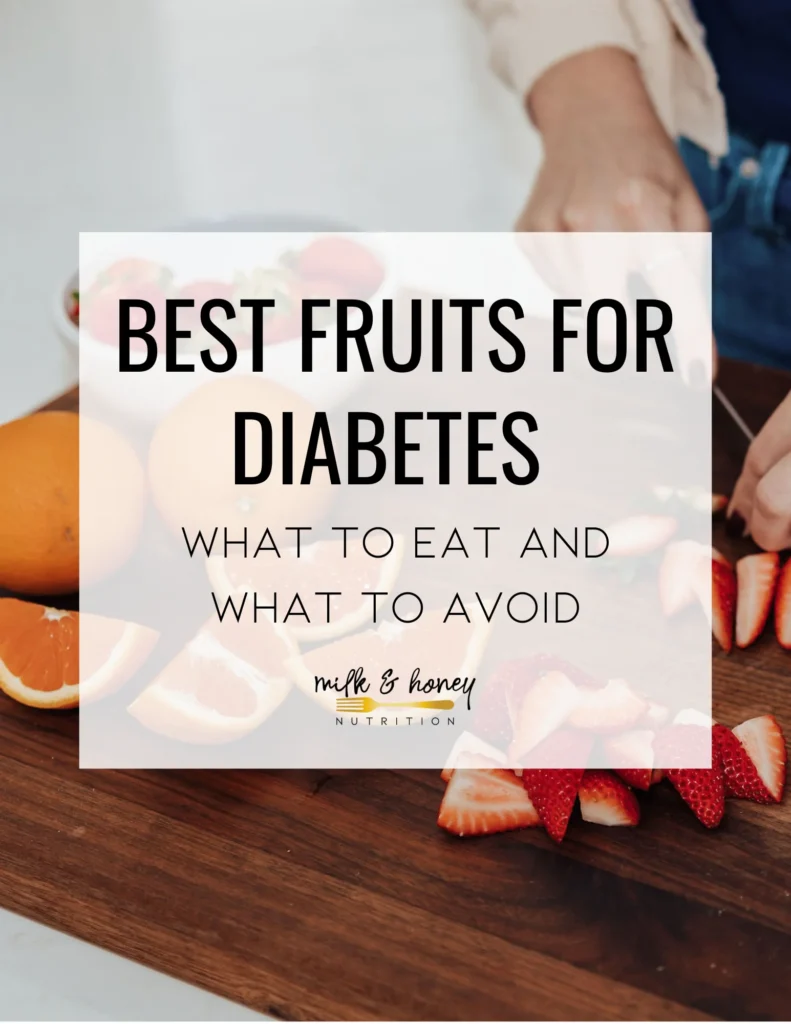 best fruits for diabetes