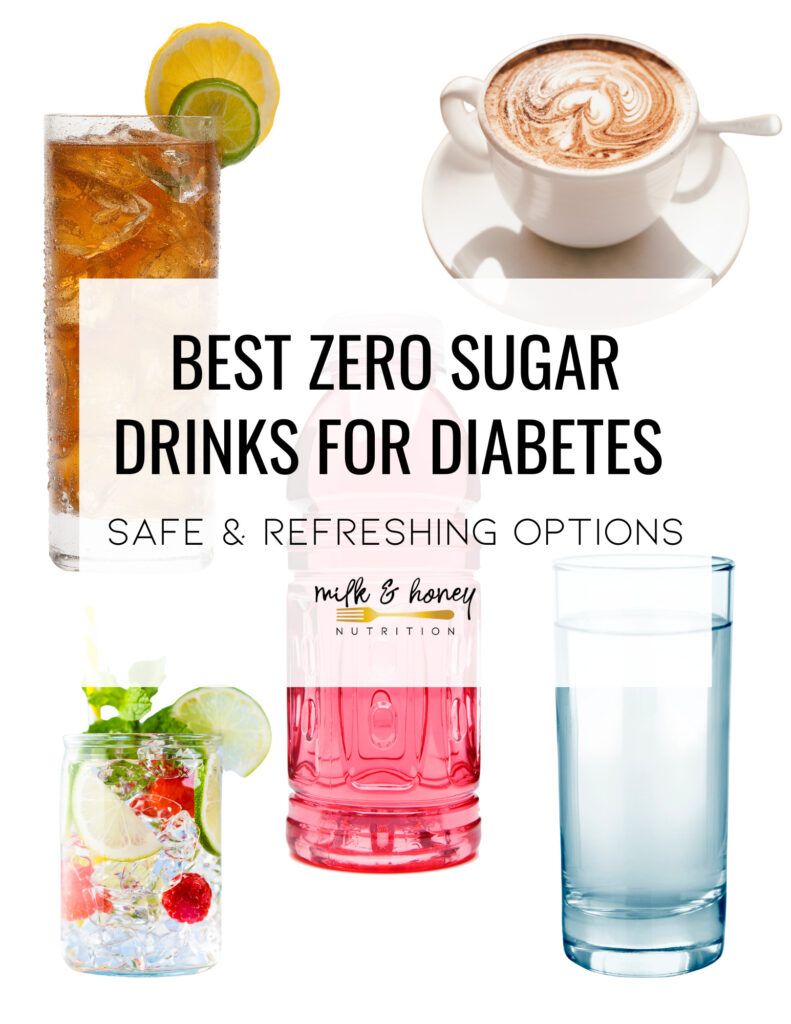 best zero sugar drinks for diabetes