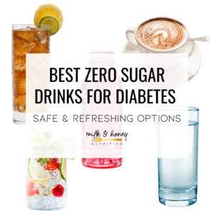 best zero sugar drinks for diabetes