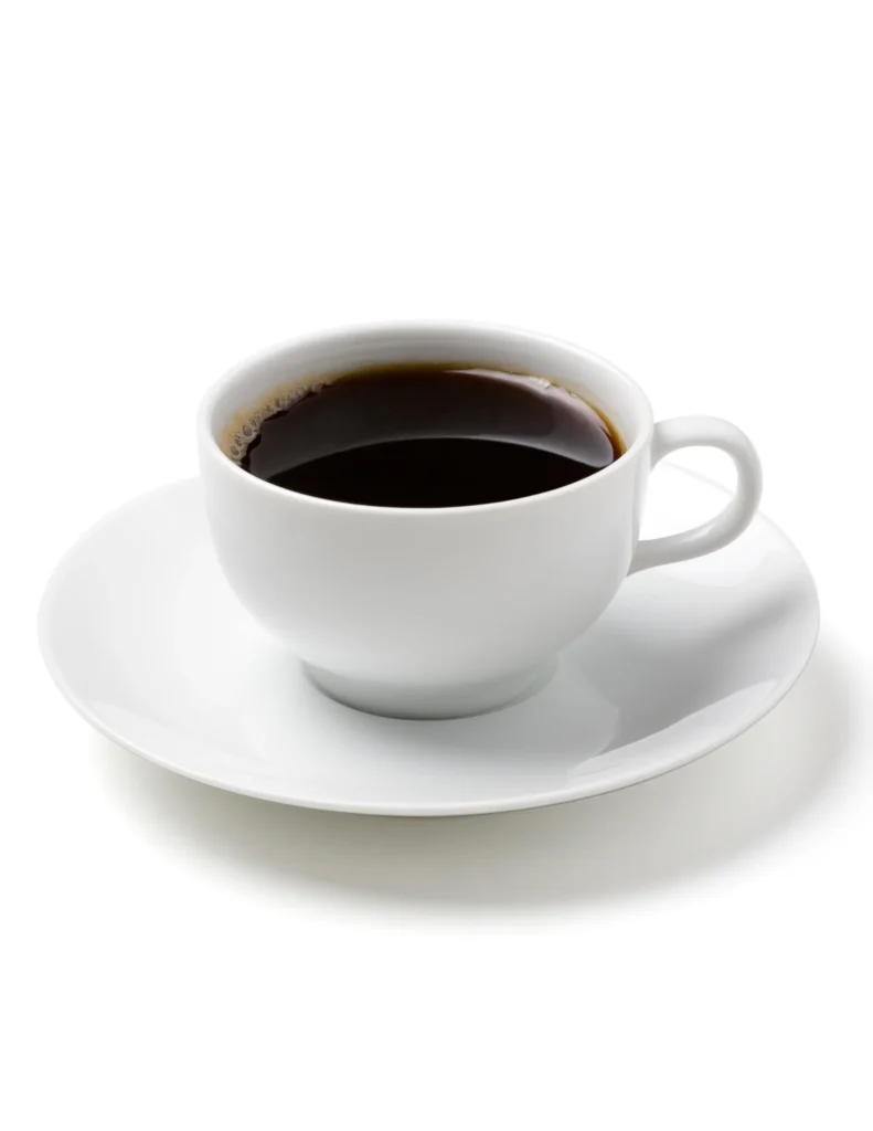 zero sugar drinks black coffee