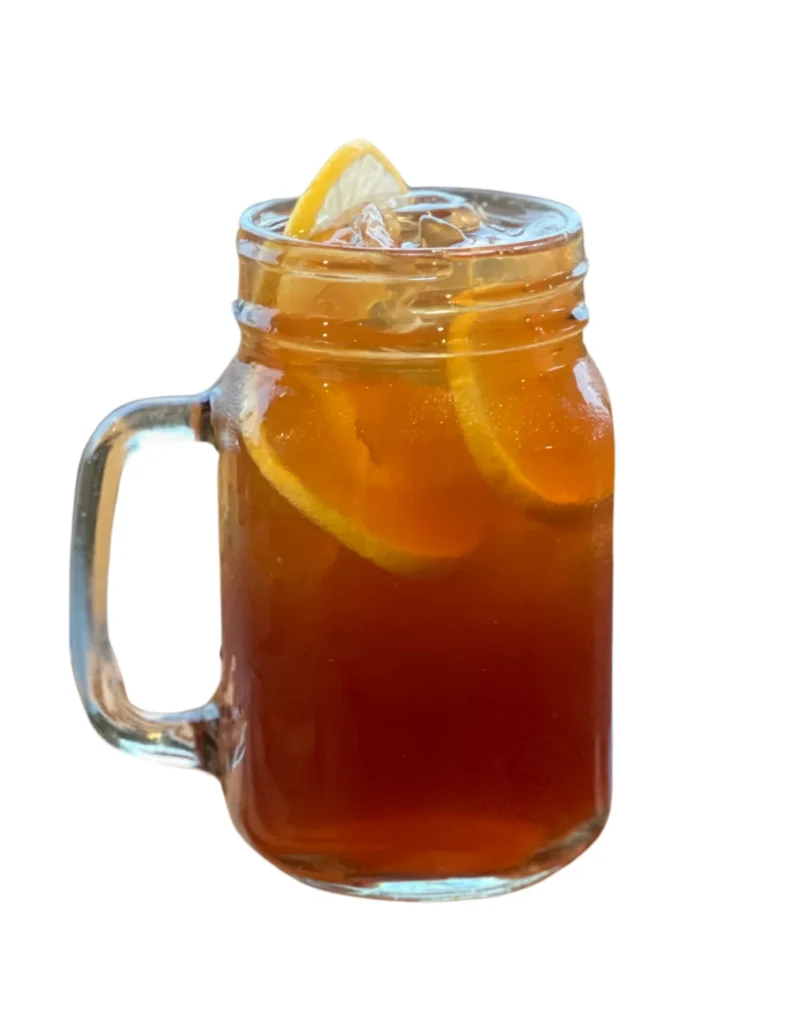 zero sugar drinks sweetened sugar free iced tea