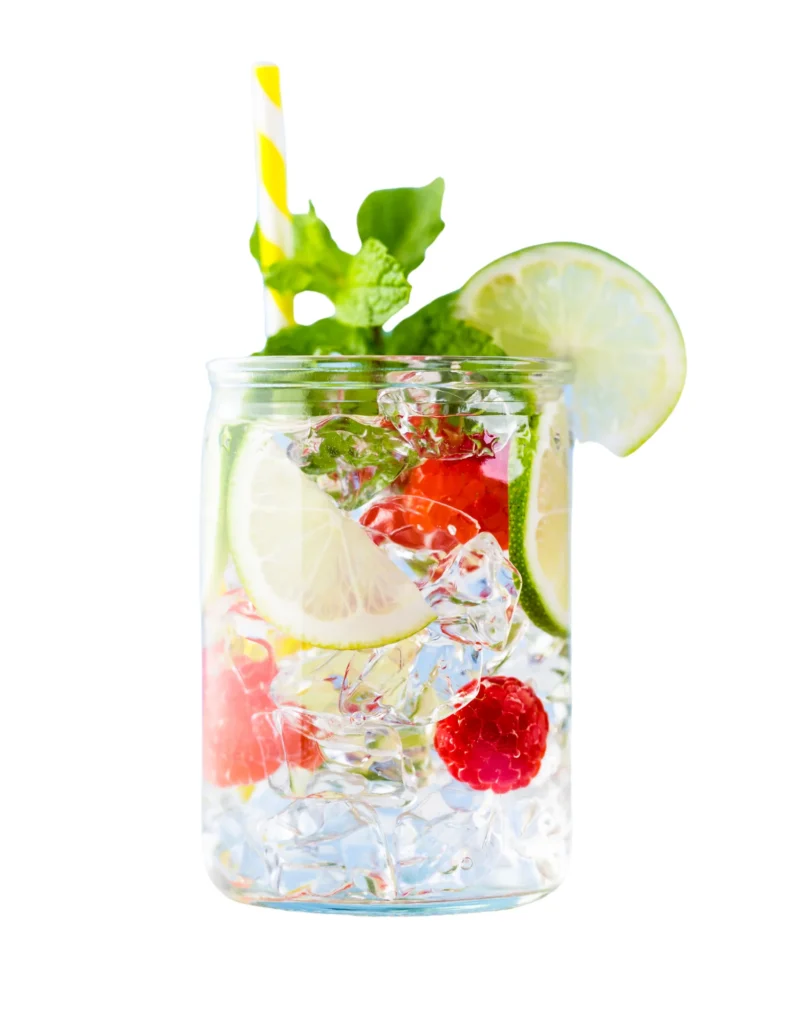 zero sugar drinks infused water