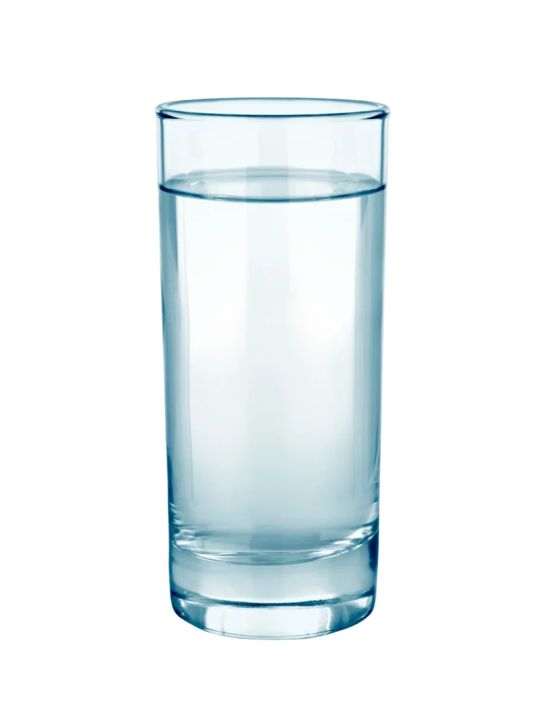 zero sugar drinks for diabetes glass of water