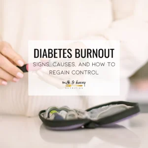 diabetes burnout