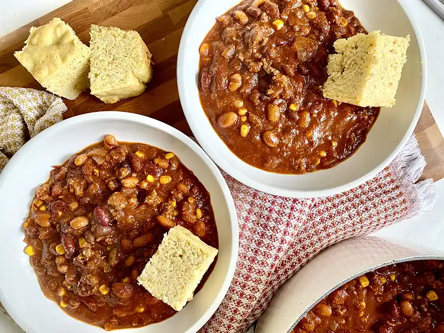 Diabetes Meal Plan chili