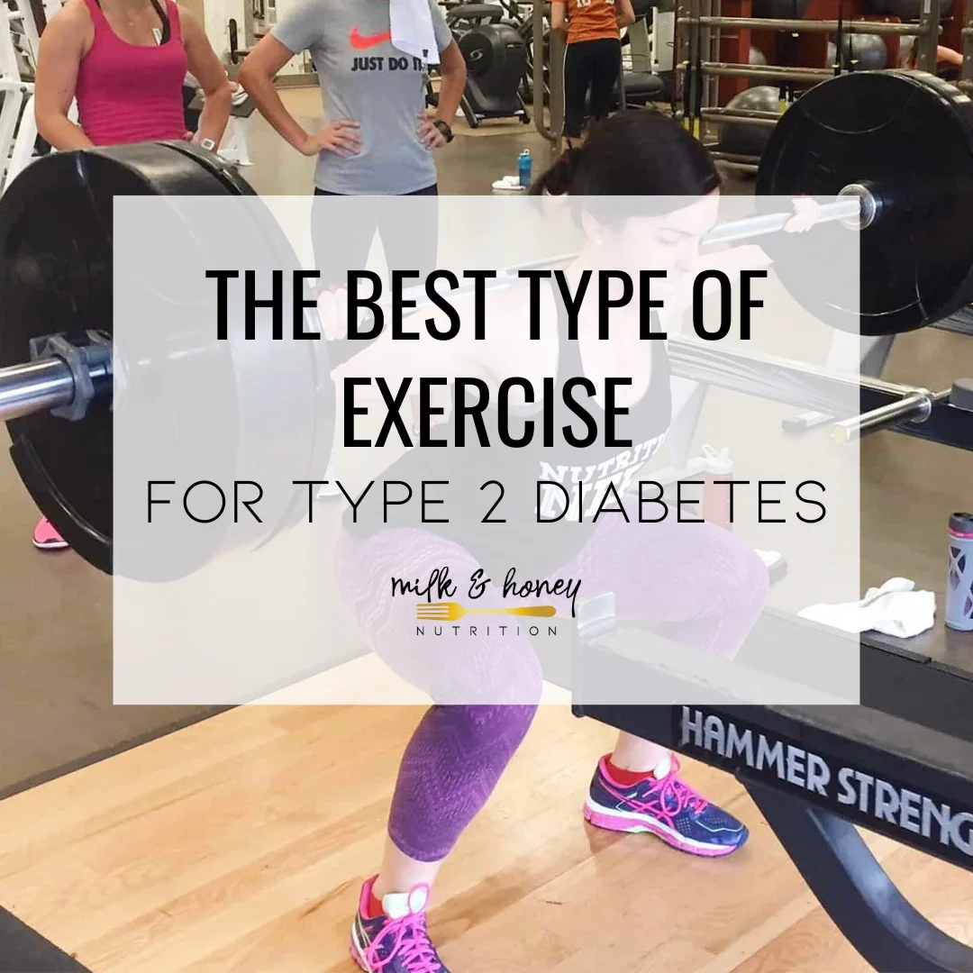 best type of exercise for type 2 diabetes
