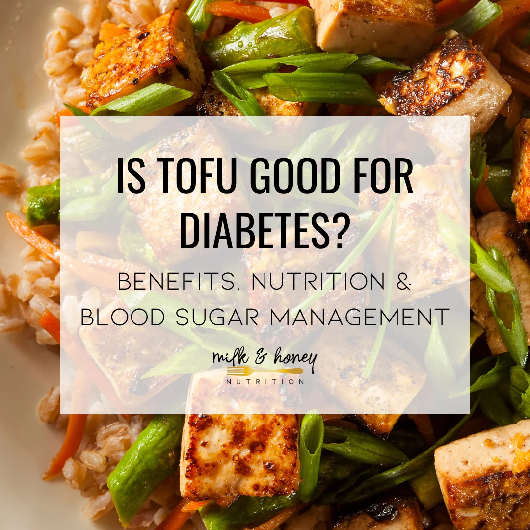 is tofu good for diabetes