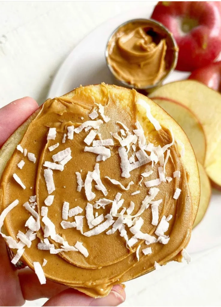 food pairing for blood sugar apple with peanut butter | Milk & Honey Nutrition apple slices with peanut butter diabetes pool tips