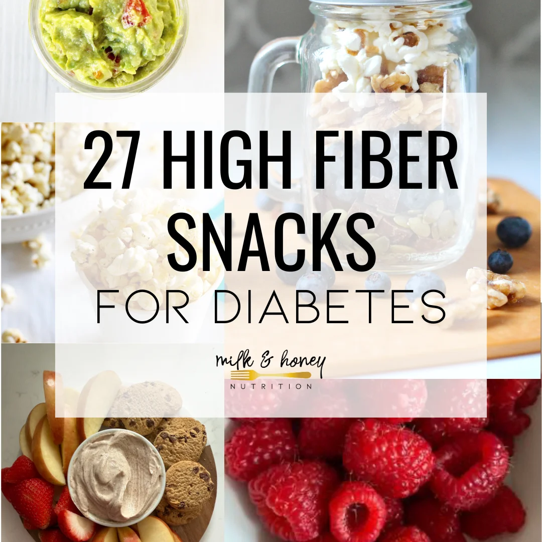 high fiber snacks for diabetes