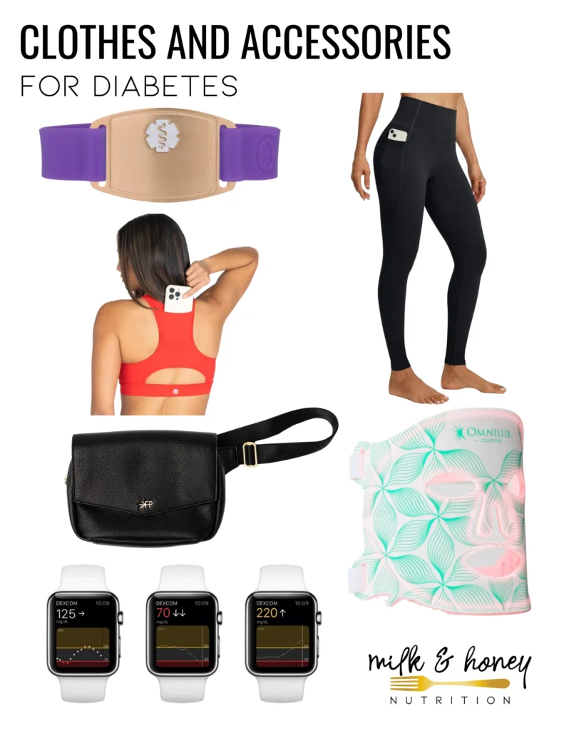 clothes and accessories for people with diabetes 2026 | Milk & Honey Nutrition clothes and accessories for people with diabetes
