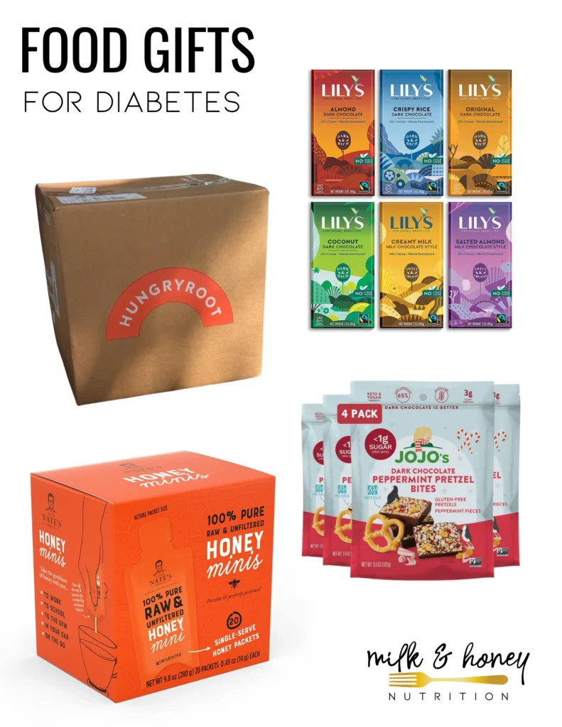 food gifts for diabetes 2026 | Milk & Honey Nutrition