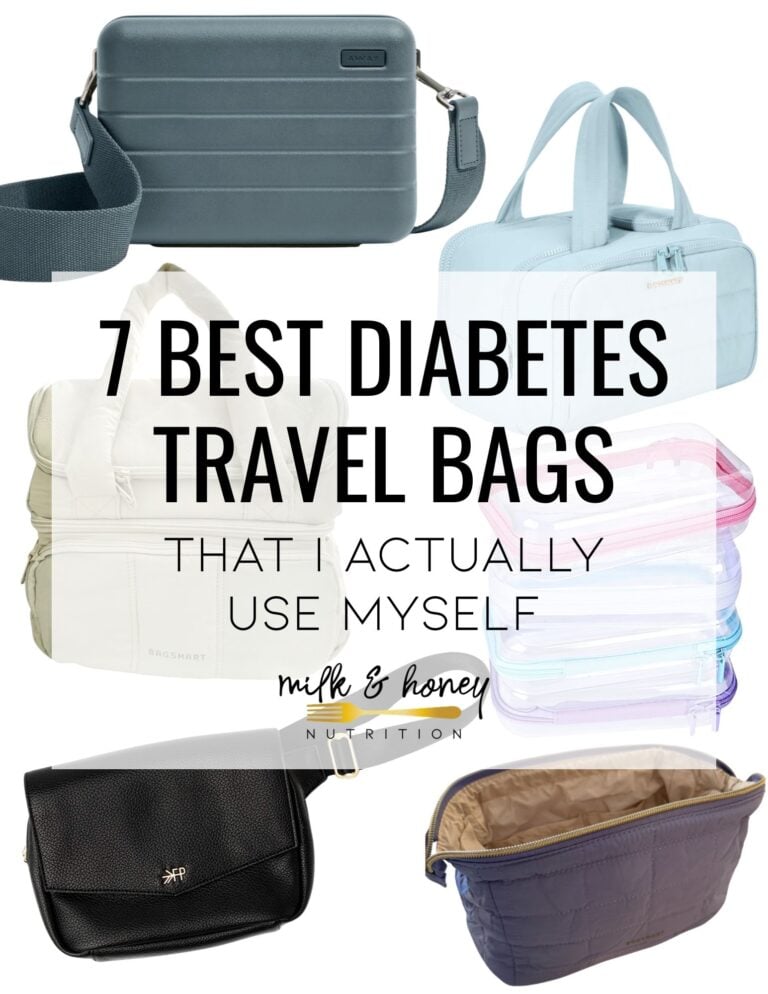 best diabetes travel bags