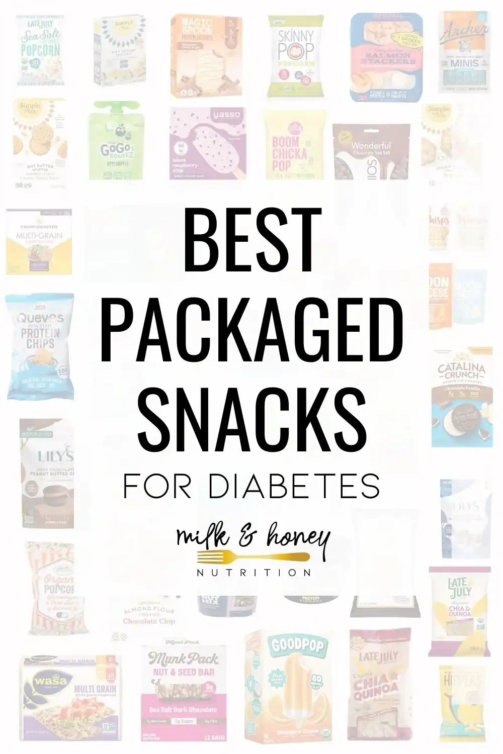 best packaged snacks for diabetes 2026