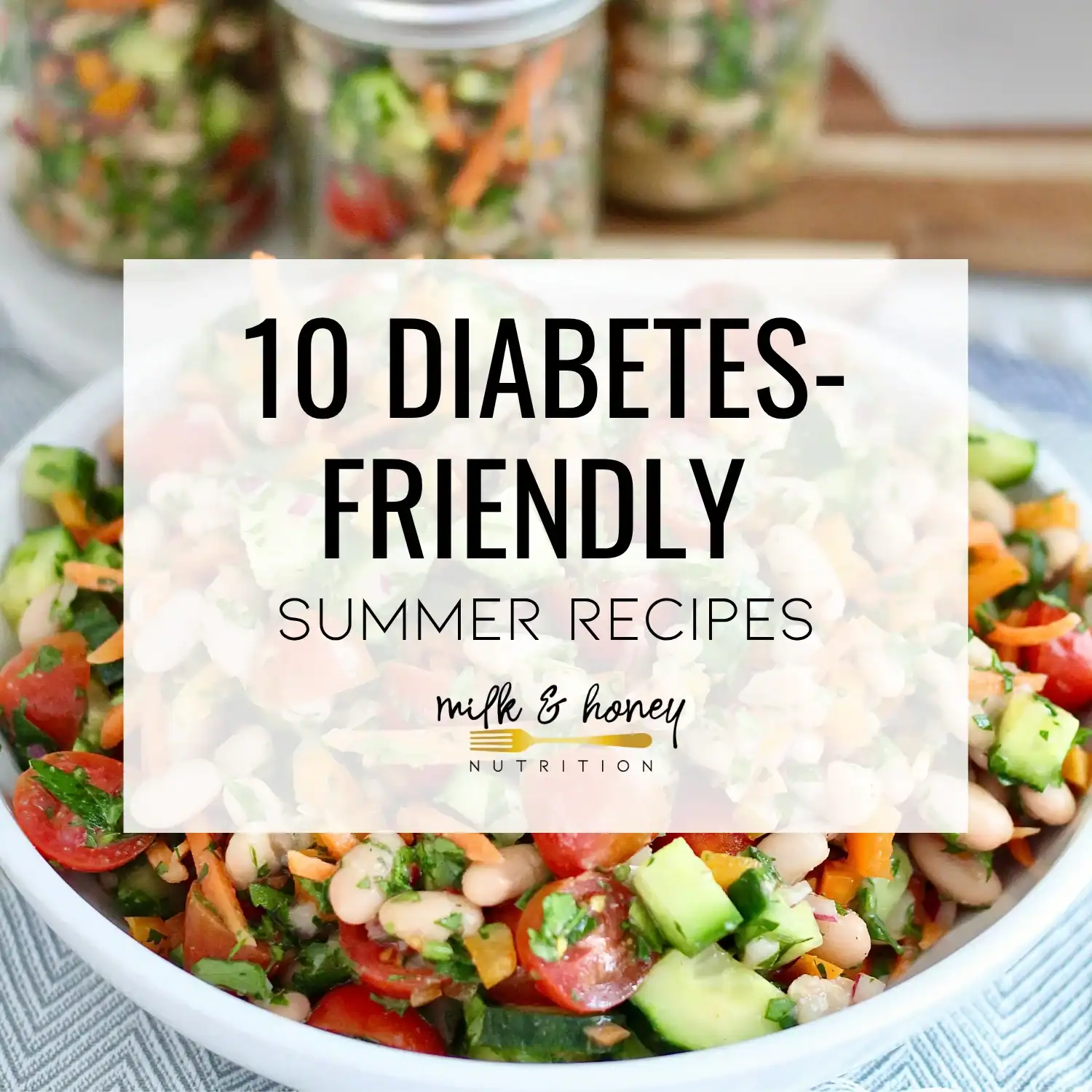 diabetes friendly summer recipes